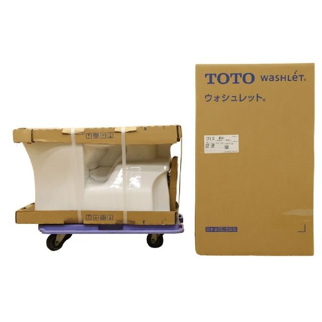 TOTO ウォシュレット一体形便器ZR1 ホワイト 床排水CES9155M