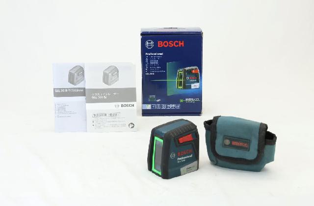 BOSCH プロフェッショナル レーザー墨出し器 GLL 30 G ライン BOSCH プロフェッショナル レーザー墨出し器 GLL 30 G ライン