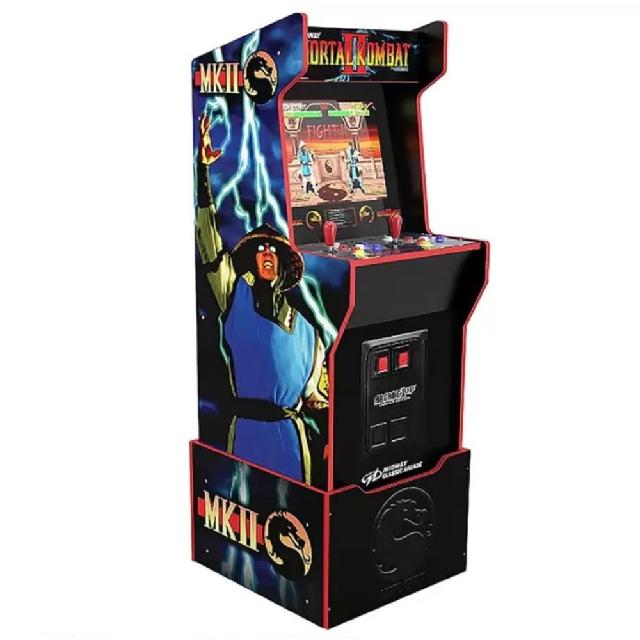展示品 アーケード 1UP モータルコンバット2