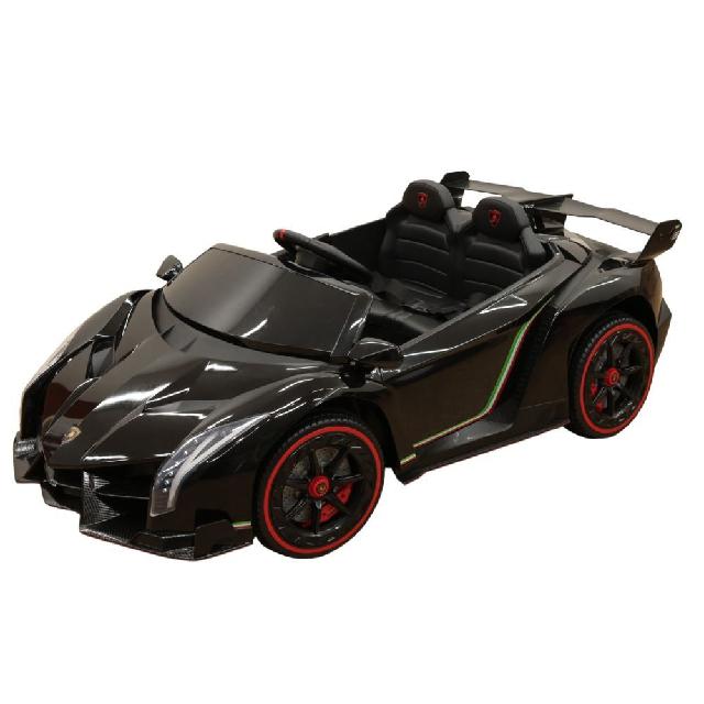 展示デモ品 子ども用電動乗用カー ランボルギーニ ベネーノ