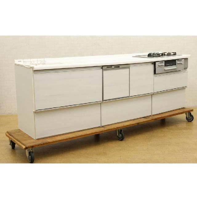 システムキッチン 吊戸棚 カウンター レンジフード 水栓セット