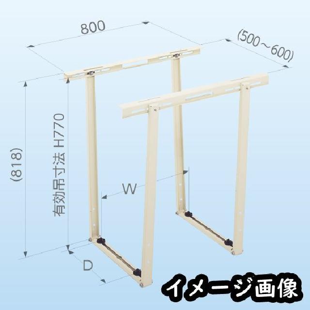 未使用品 日晴金属 クーラーキャッチャー goシリーズ 天井吊金具 C-DG-L型 3点セット 