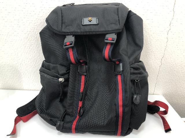 グッチ　リュック