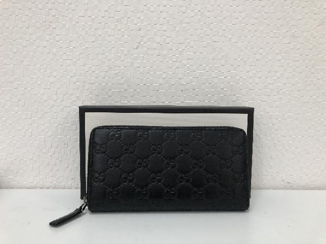 グッチ　ラウンドファスナー長財布