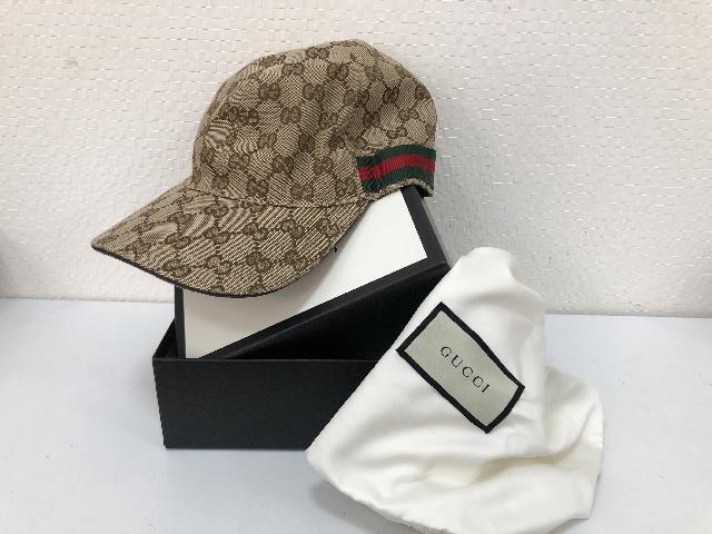 グッチ　キャップ