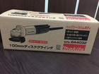 マキタ　ディスクグラインダ　ＧＡ４０３２　新品の詳細ページを開く