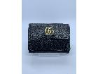 グッチ　GUCCI マーモント　3つ折り　ブラック　未使用の詳細ページを開く