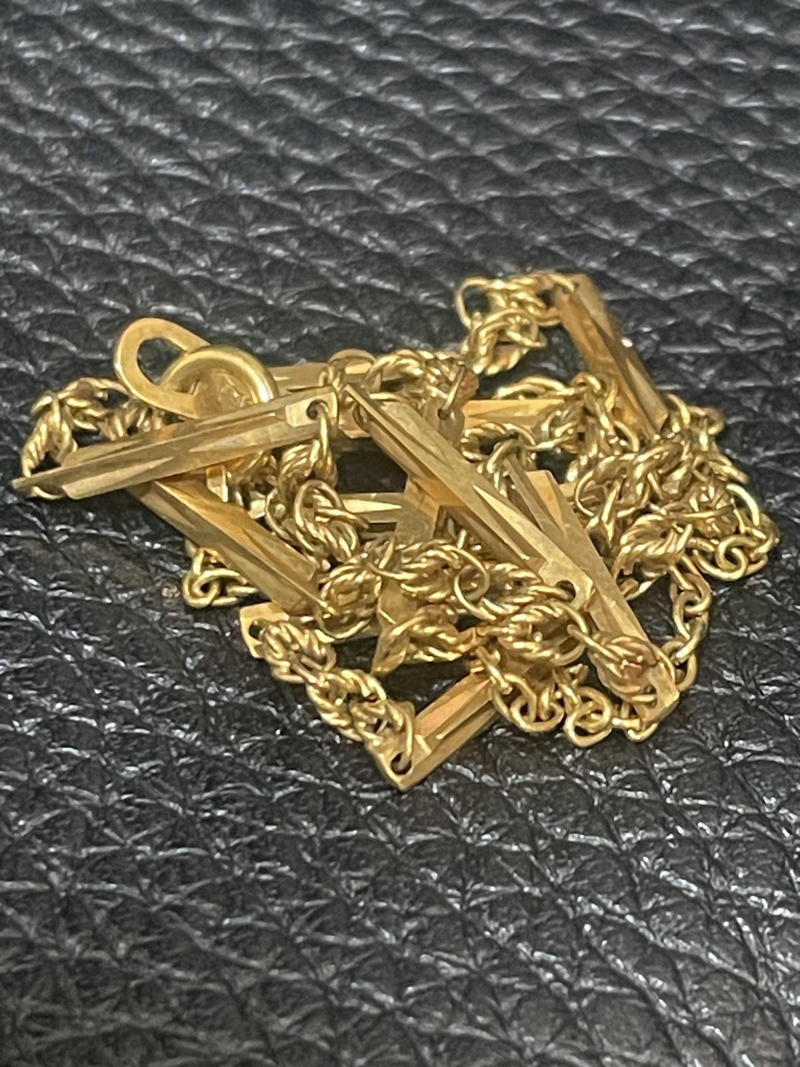 K18 ネックレス 8.8g （ ブレスレット）の買取価格 （ID:774187