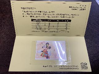 エディオン　株主優待株主優待カード　34000円分　ディズニー収納袋　1枚 エディオン 株主優待株主優待カード 34000円分 ディズニー収納袋