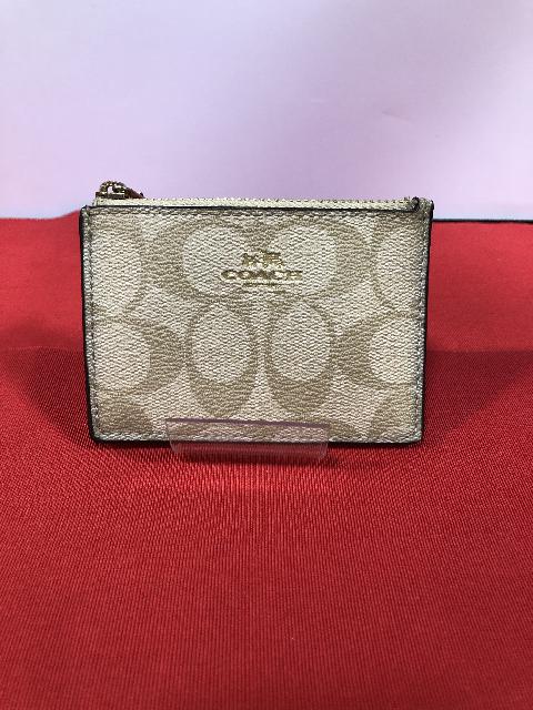 coach コーチ　パスケース　コインケース 楽天市場】COACH コーチ カードケース Mini Skinny ID Case ミニ