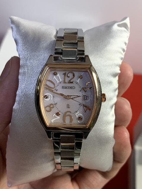 Seiko セイコー ルキア レディース ソーラーウォッチ セイコー の買取価格 Id 584958 おいくら