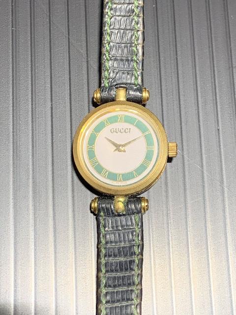 GUCCI 時計　ジャンク品扱い グッチ GUCCI シェリーライン 時計 ジャンク品 （ グッチ）の買取価格