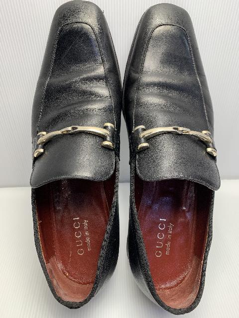 グッチ ビジネスシューズ 革靴 グッチ の買取価格 Id おいくら