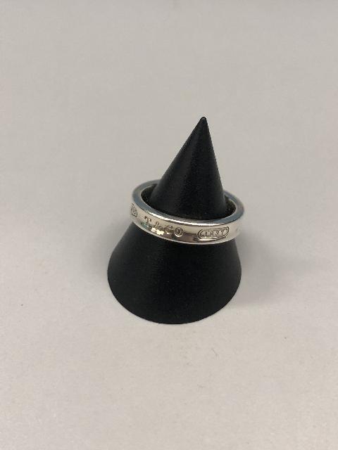 TIFFANY&Co. ティファニー ナローリング くすみ キズ