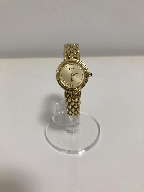 RADO ラドー ゴールド文字盤 レディース 腕時計 （ ラドー）の買取価格