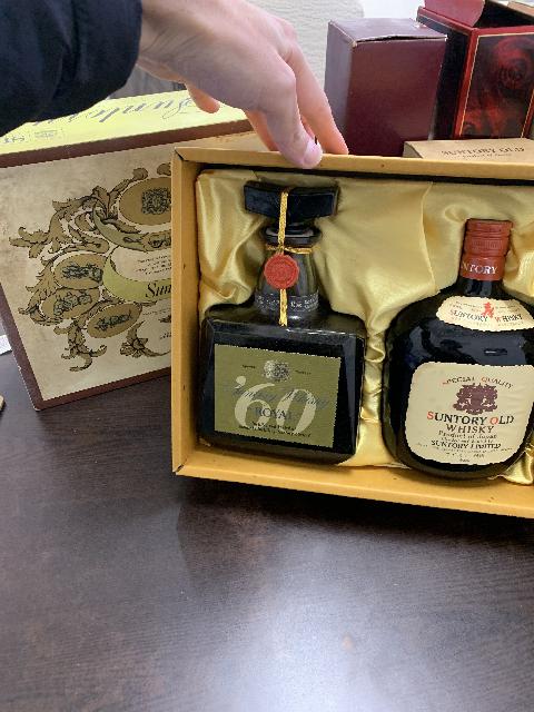 サントリーオールド ウイスキー ブランデー 古酒 お酒 （ まとめて