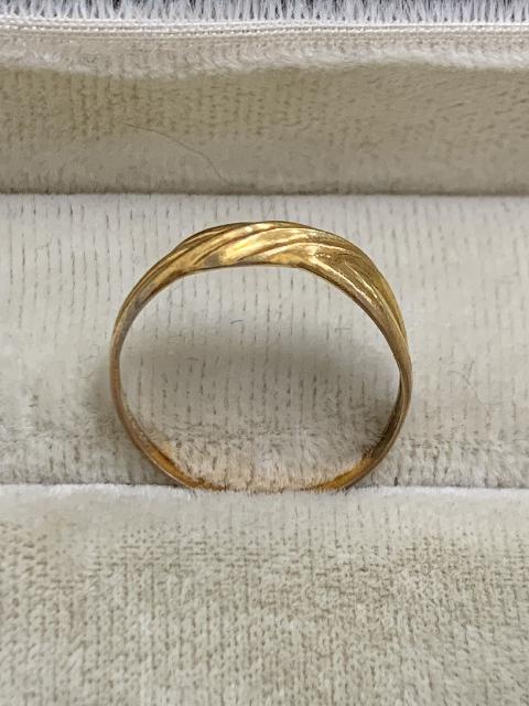k18 リング 1.2g