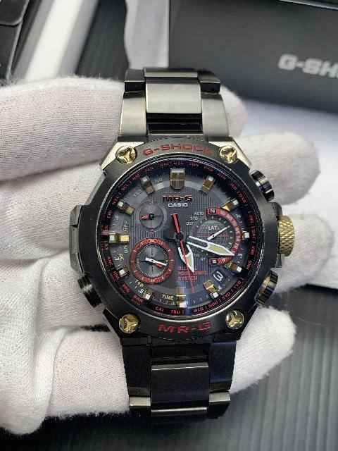 G-SHOCK ジーショック 稼働 カシオ MRG-G1000B-1A4JR 使用感あり 傷あり