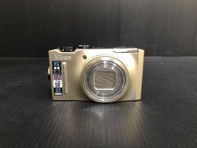 ニコン クールピクス S8100 カメラ