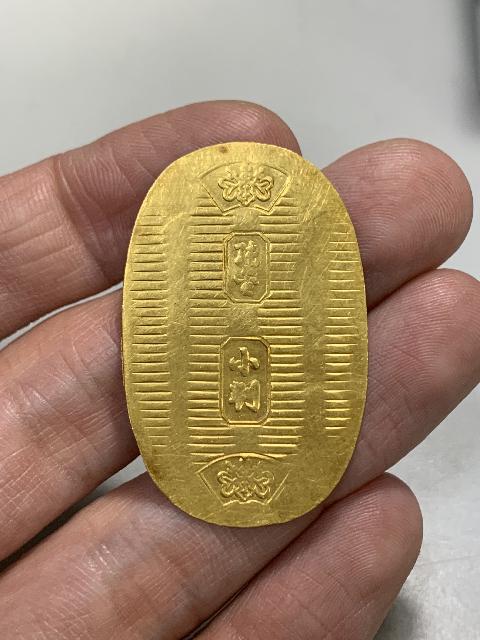 純金小判 7.5g k24 24k 金 24金 （ 金）の買取価格 （ID:699492