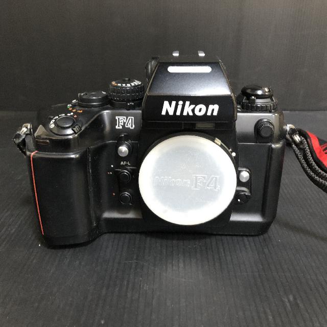 ニコン F4 フィルムカメラ