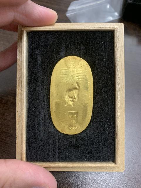 純金小判 k24 24金 7g （ 金）の買取価格 （ID:701662）｜おいくら