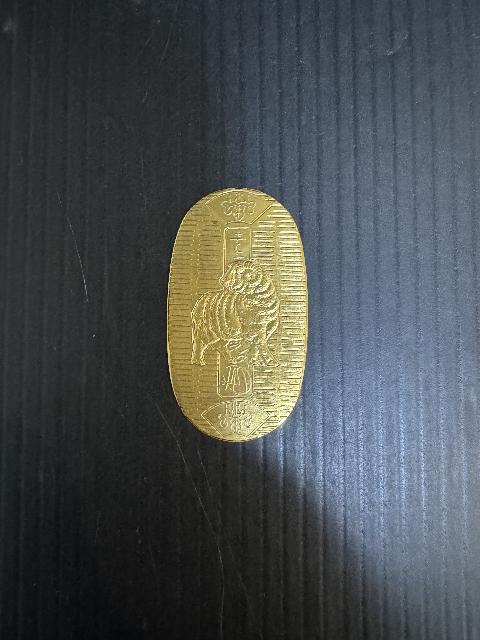 K24 純金 小判