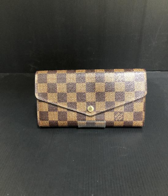 L/V ルイヴィトン ダミエ ポルトフォイユサラ 財布