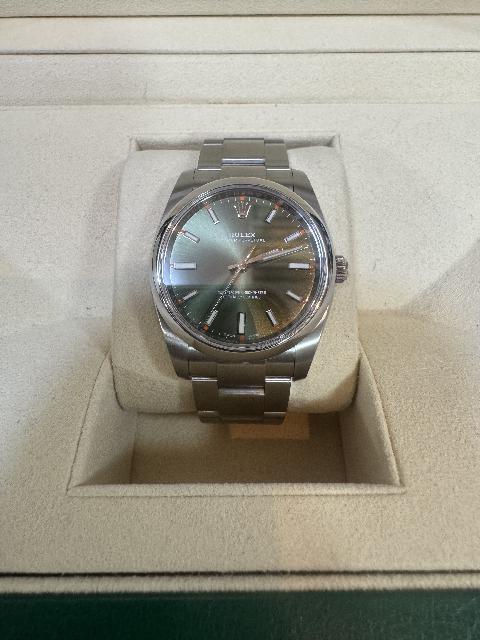 ROLEX ロレックス オイスターパーペチュアル 114200