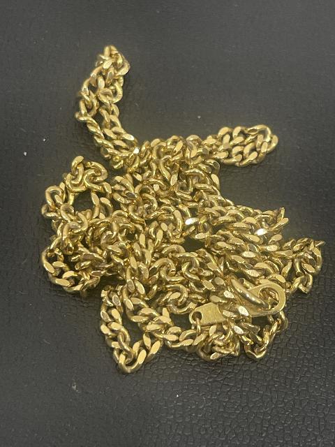 K18 ネックレス　20g