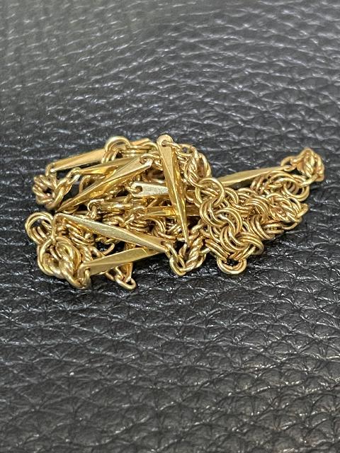 K18 ネックレス 9.3g （ 金）の買取価格 （ID:781640）｜おいくら