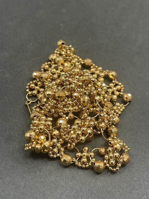 K18 ネックレス　13.2g