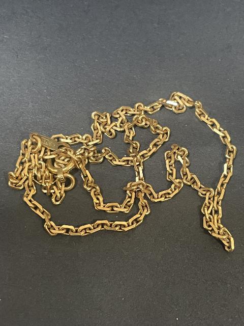 k18 ネックレス 6.8g