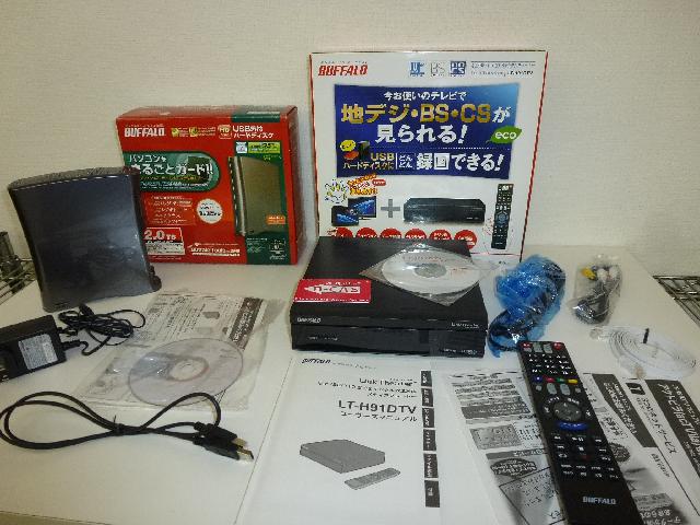 バッファロ 地デジチューナー