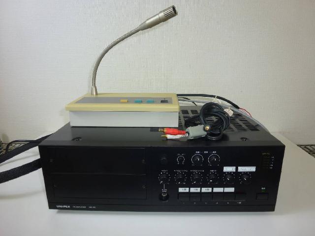  UNI-PEX ( ユニペックス ) 卓上形アンプ BX-60 RMM-101