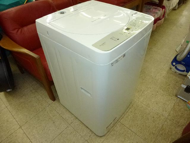 洗濯機 SHARP 5.5kg 2019年製
