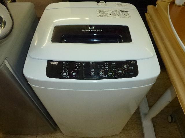 洗濯機 4.2kg Haier 2016年製（洗濯機・ドラム洗濯機）の買取価格 （ID:578826）｜おいくら
