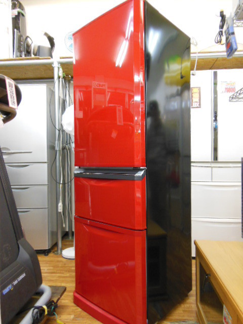 370L 冷蔵庫 ミツビシ 2011年製 MR-C37ES-R1