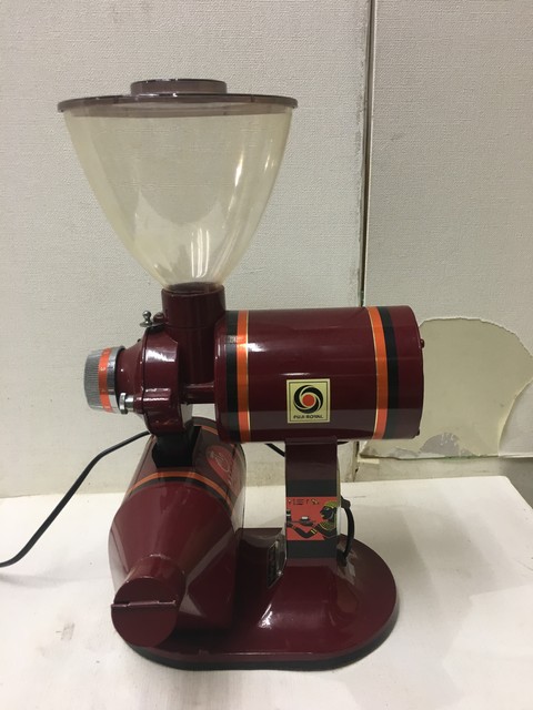 フジローヤル 電動コーヒーミル R440（赤）FUJI ROYAL COFFEE MILL（その他家電）の買取価格 （ID:346028）｜おいくら