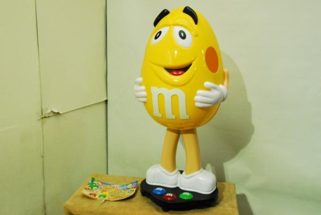 m&m's エムアンドエムズ ストアディスプレイ フィギュア 置物