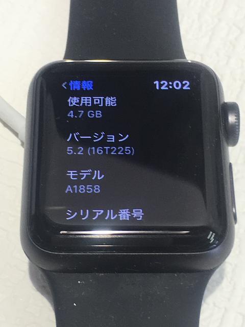 apple watch 3 a1858