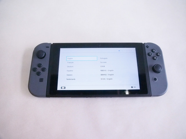 任天堂(Nintendo) Nintendo Switch [グレー]（その他ゲーム機本体）の 