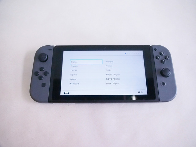 人気デザイナー Nintendo Switch NINTENDO SWITCH グレー fawe.org