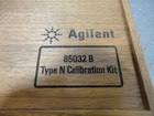 Agilent 85032B Type N calibration kit 校正キット N型