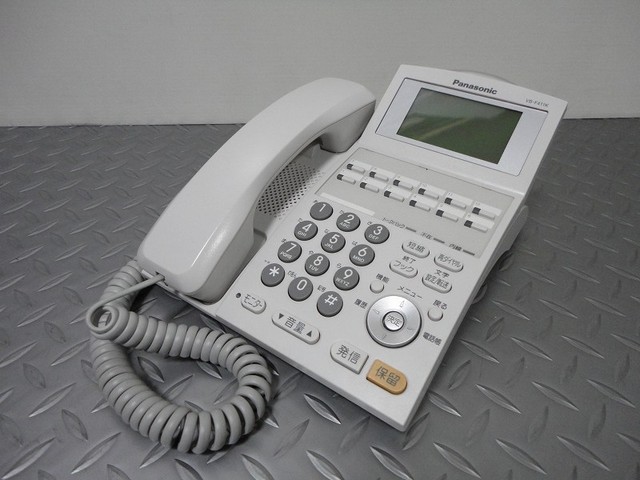 Panasonic La Relier VB-F050主装置+電話機6台セット（ビジネスフォン）の買取価格 （ID:106898）｜おいくら