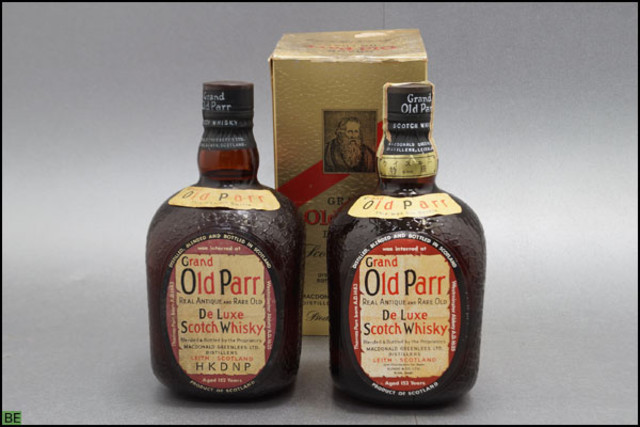 特級古酒 オールドパー 12年 デラックス 2本 Old Parr その他