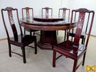 姫路市で　唐木家具　花梨ダイニングテーブルセット　出張買取の詳細ページを開く