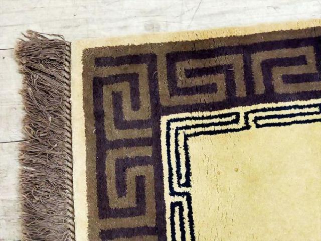 手織り絨毯 新鍋島段通 ラグ カーペット （ その他家具）の買取価格