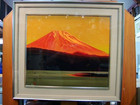 谷崎勉 赤富士 絵の詳細ページを開く