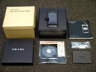 白ロム docomo FOMA PRADA Phone L852i ブラックの詳細ページを開く